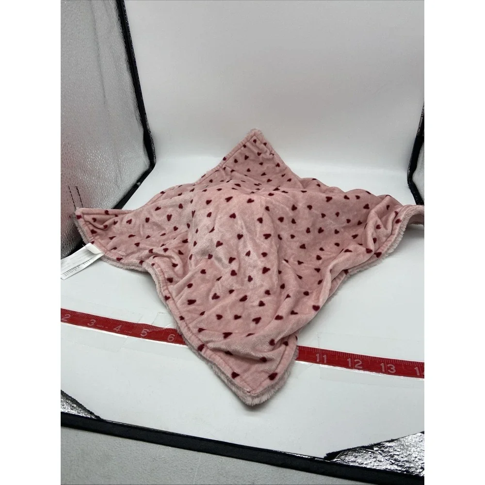 Just One You by Carters Pink Giraffe Heart Lovey Security Blanket‎ 24961 68168